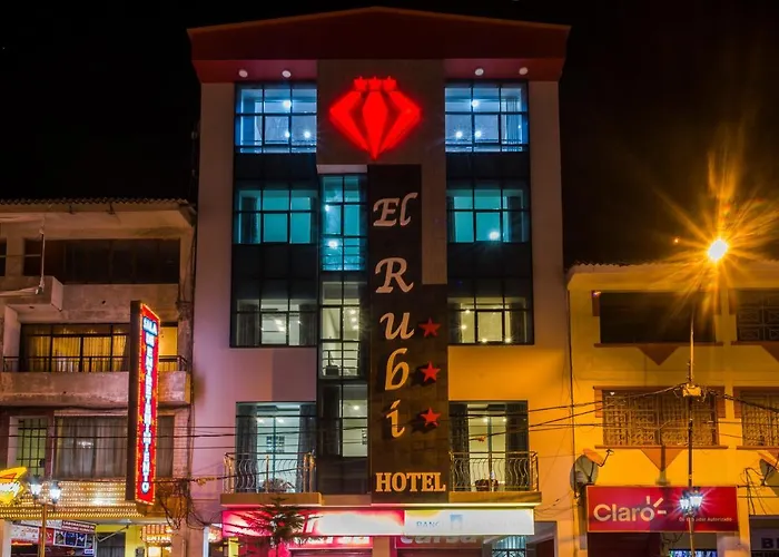 Hotel El Rubi Huaraz 
