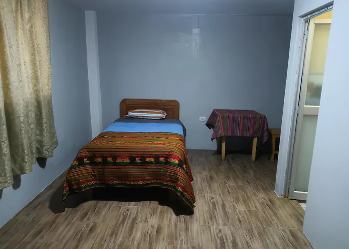 El Amauta de los Andes Lodging Erik House Huaraz 